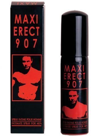 Spray wzmacniający erekcję Ruf Maxi Erect 907, 25 ml