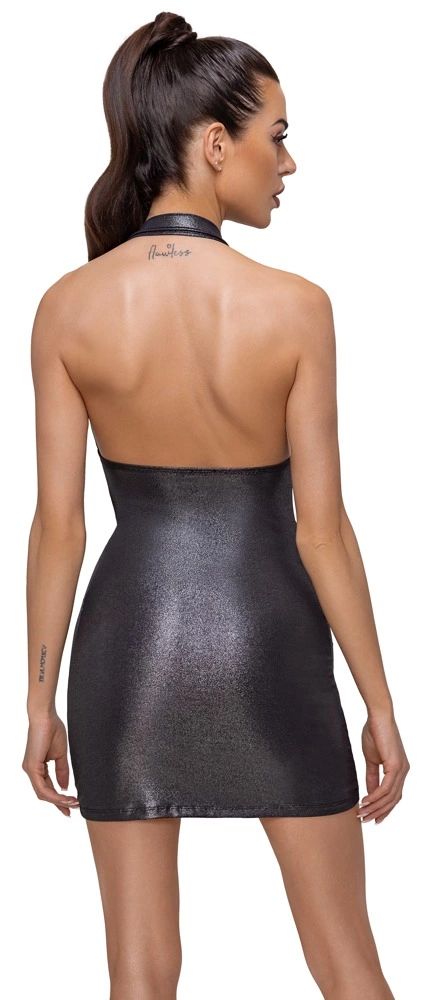 Мини-платье Cottelli Party Silver, S (серый)