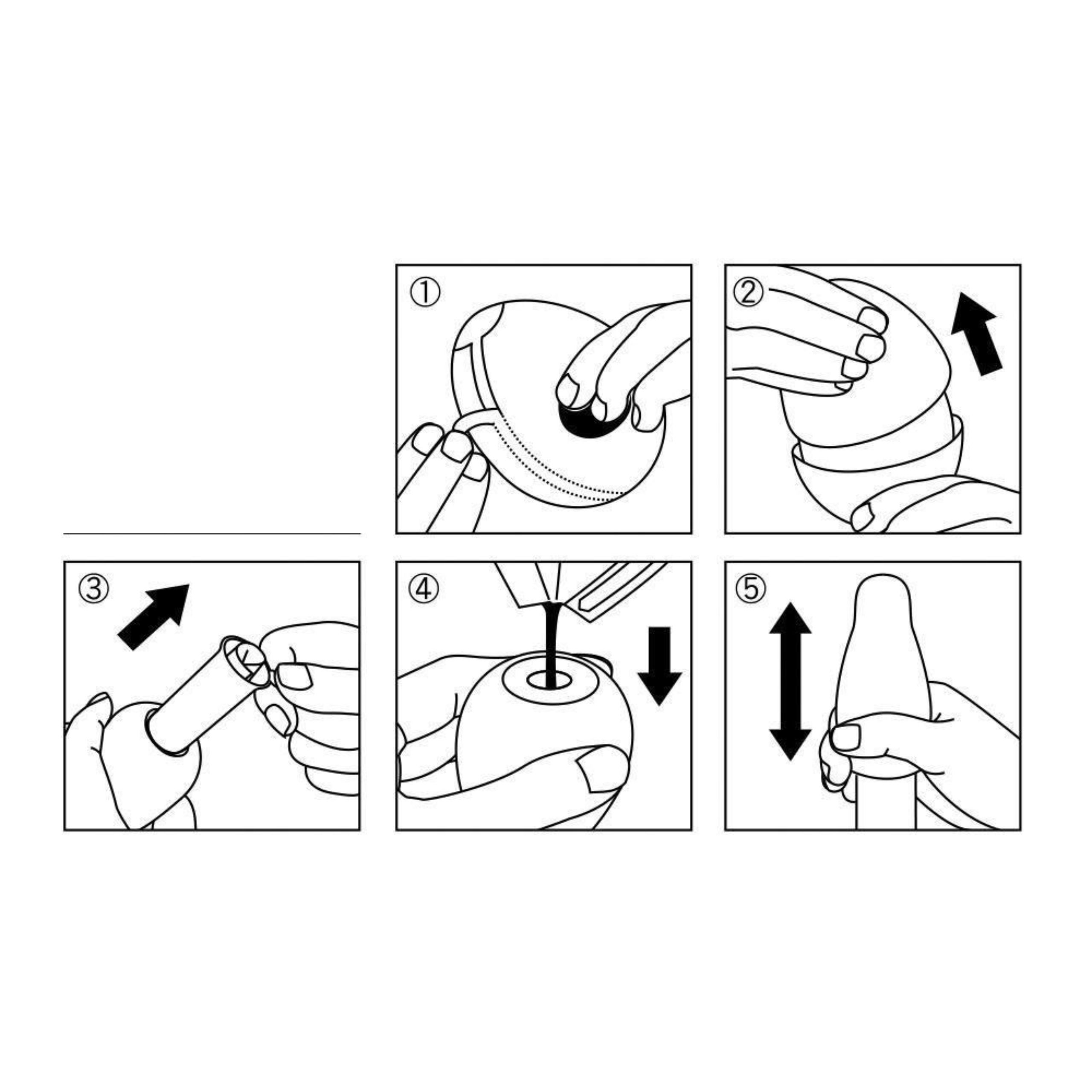 Мастурбатор яйцо Tenga Egg Wonder Stud (белый)