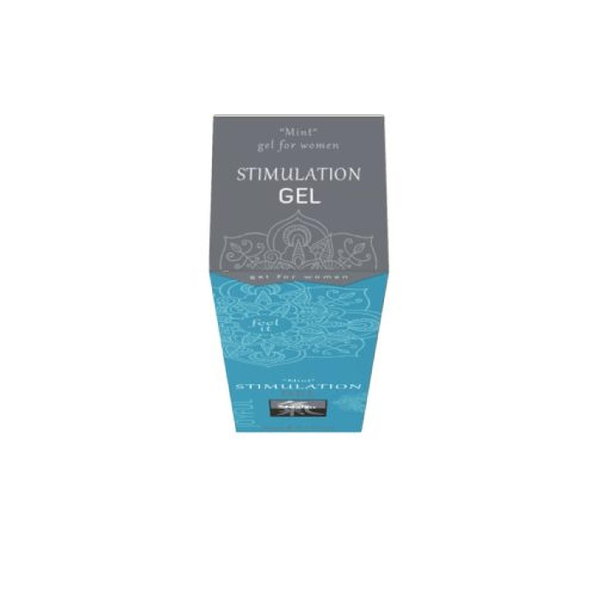 Гель для стимуляции клитора Shiatsu Stimulation Gel Mint, 30 мл