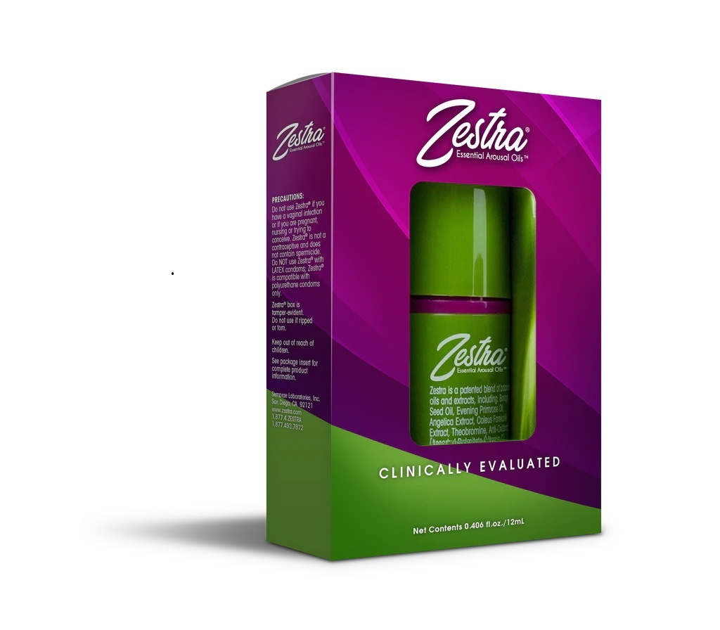 Збуджуюча олія Zestra Essential Arousal Oils, 12 мл