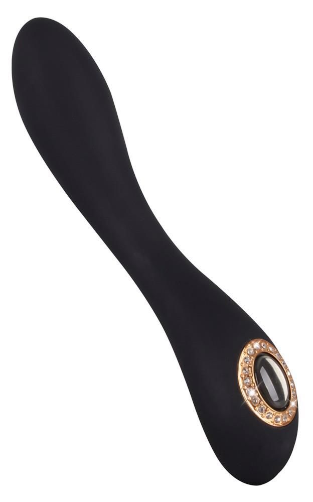 Вибратор для точки G Cleaopatra G-Spot, 19,7 см (черный)