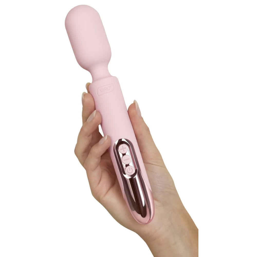 Вибратор Kiiroo ProWand, 24.1 см (розовый)
