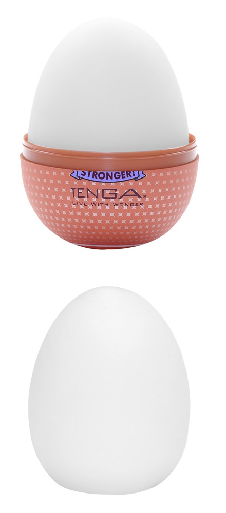 Мастурбатор яйцо Tenga Egg Hard Boiled Misty II (белый)