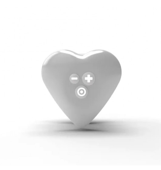 Вибратор на палец Mystim Heart's Desire (розовый)