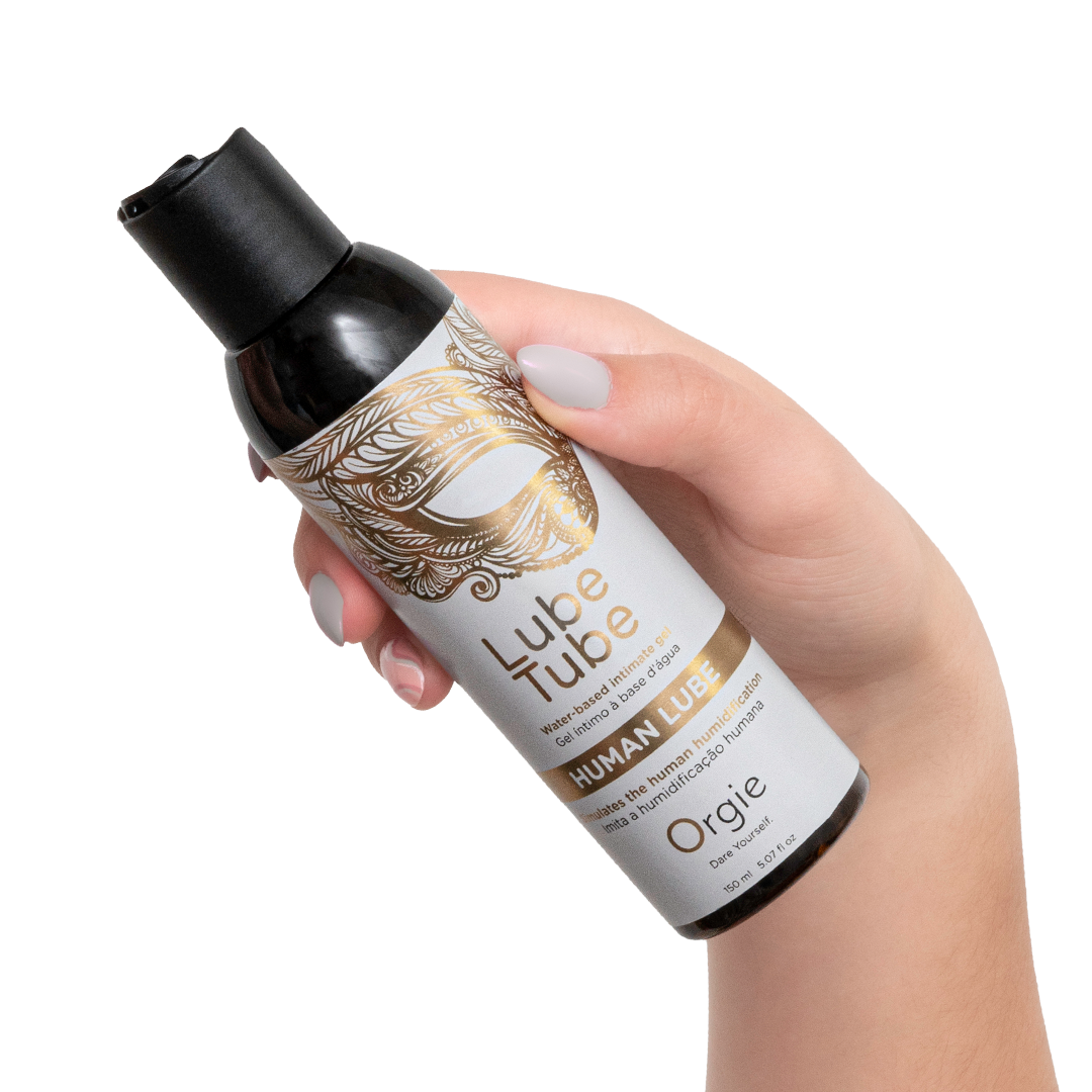 Лубрикант на водной основе Orgie Lube Tube Human Lube, 150 мл