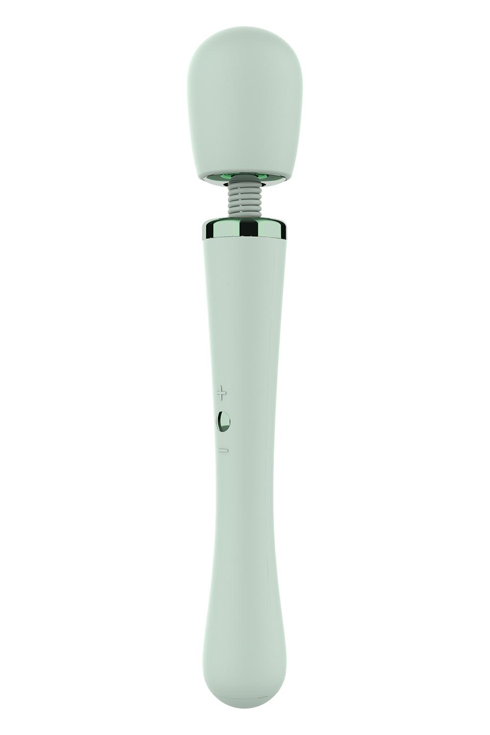Вибратор Glam XL Wand, 29 см (мятный)