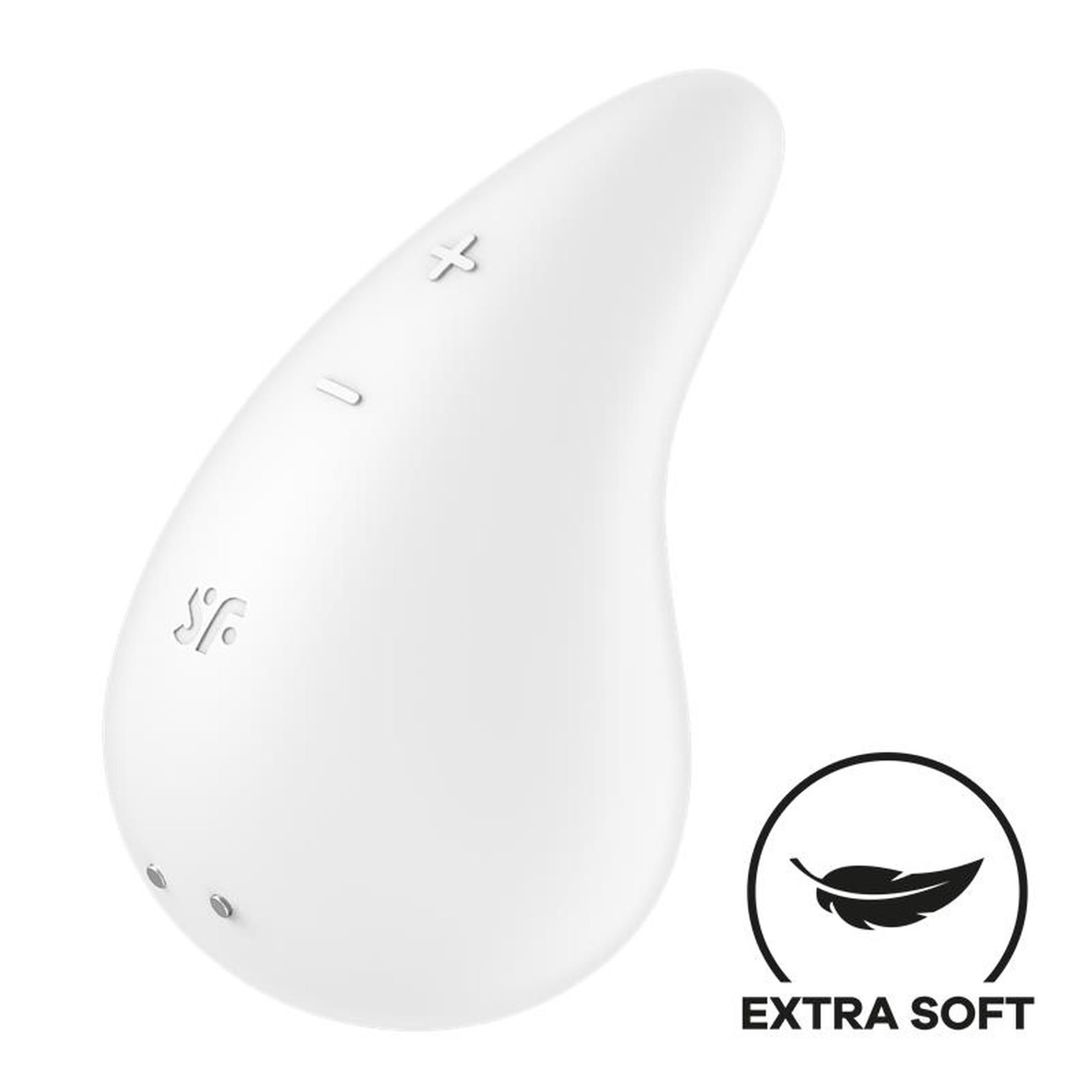 Вибратор для клитора Satisfyer Dew Drop (белый)
