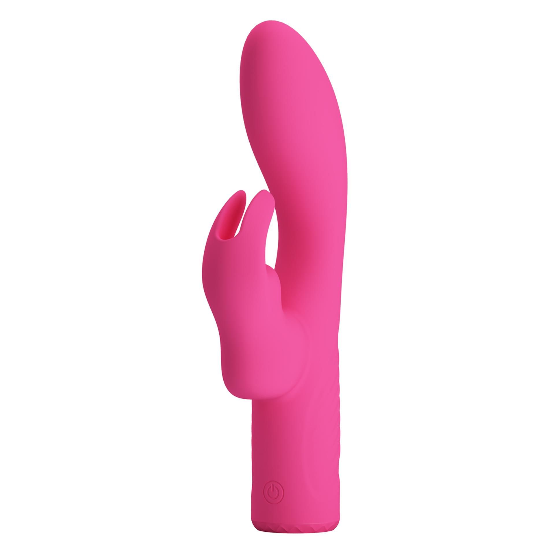 Вибратор-кролик Pretty Love Elivia G-Spot, 17.2 см (розовый)