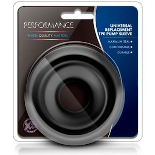 Насадка на помпу для пениса Pump Performance Sleeve (черный)