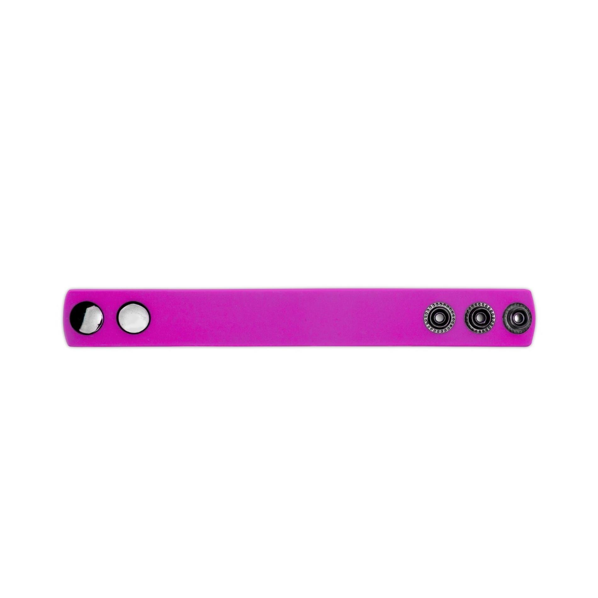 Эрекционное кольцо Me You Us Cock Strap, 2.5 см (фиолетовый)