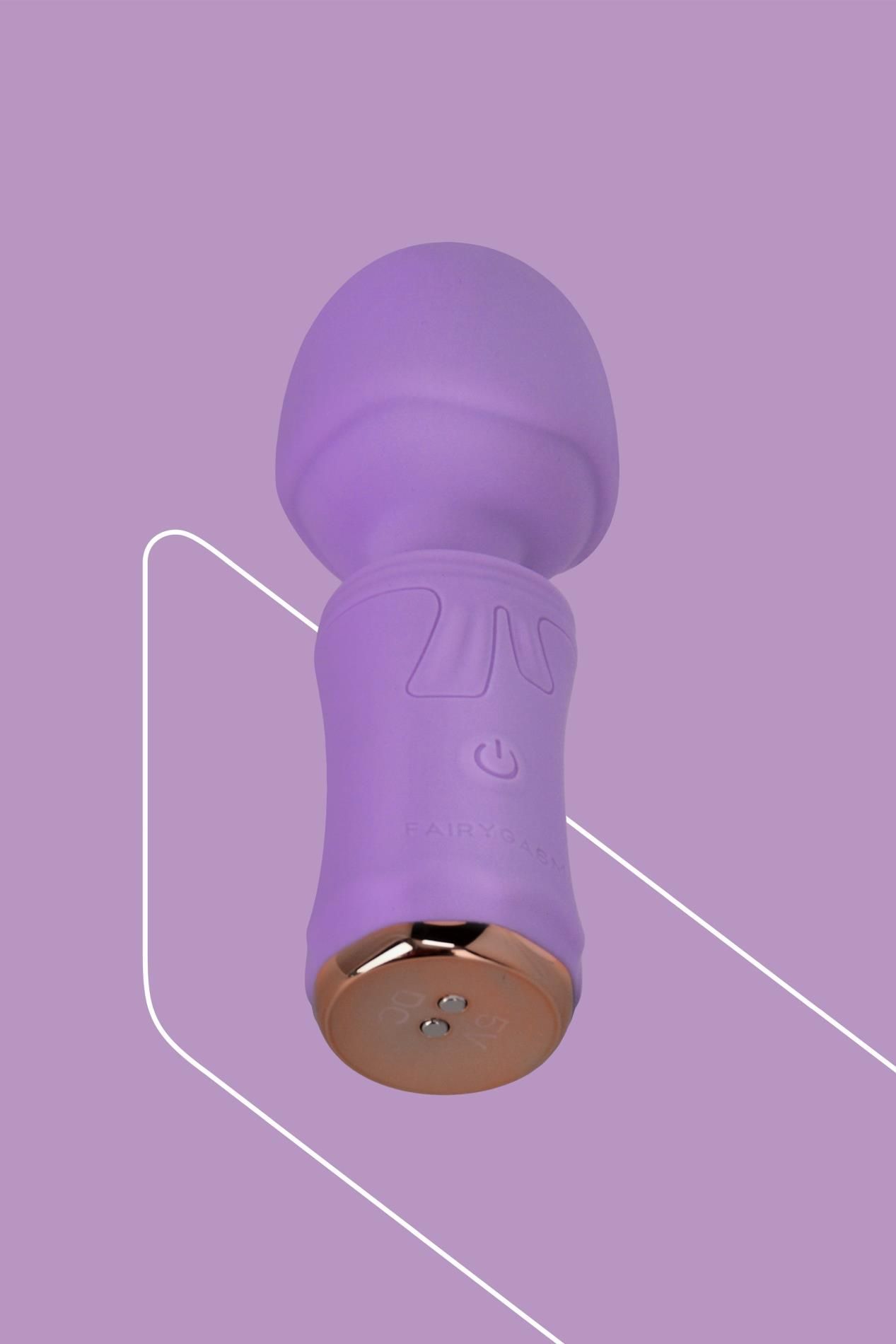 Вибратор FairyGasm SecretFuntasy, 11 см (фиолетовый)