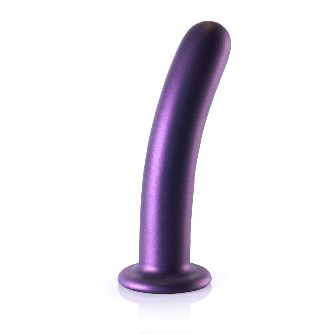 Фаллоимитатор Ouch! Smooth G-Spot Dildo 7'', 17.7 см (фиолетовый)