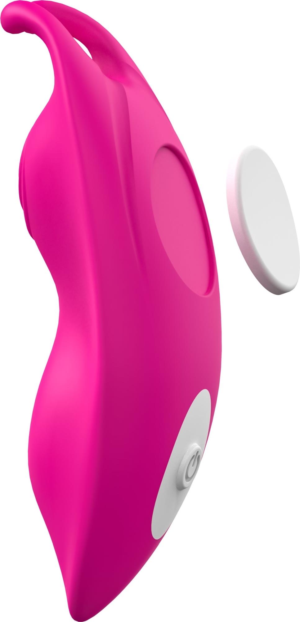 Вибратор в трусики B - Series Joy Catcher, 10.2 см (розовый)