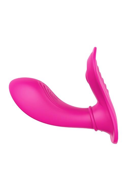 Вибратор Dream Toys Vibes of Love Remote G, 11 см (фуксия)