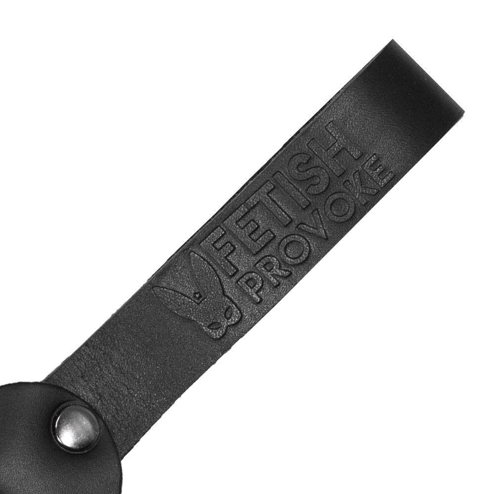 Плеть Kink Touch Fetish Provoke, 62 см (черный)