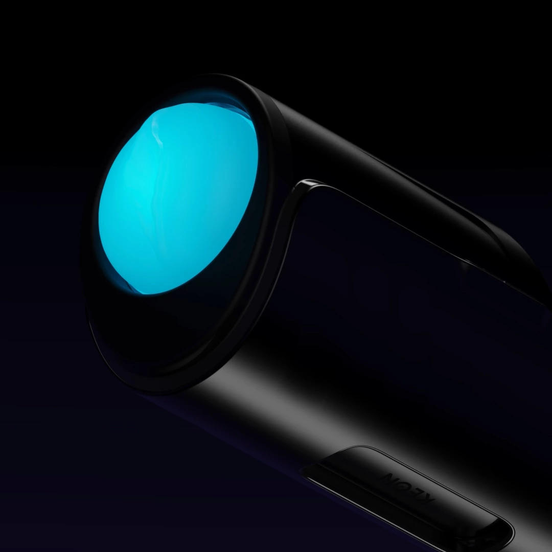 Мастурбатор Kiiroo Feel Glow (прозрачный)