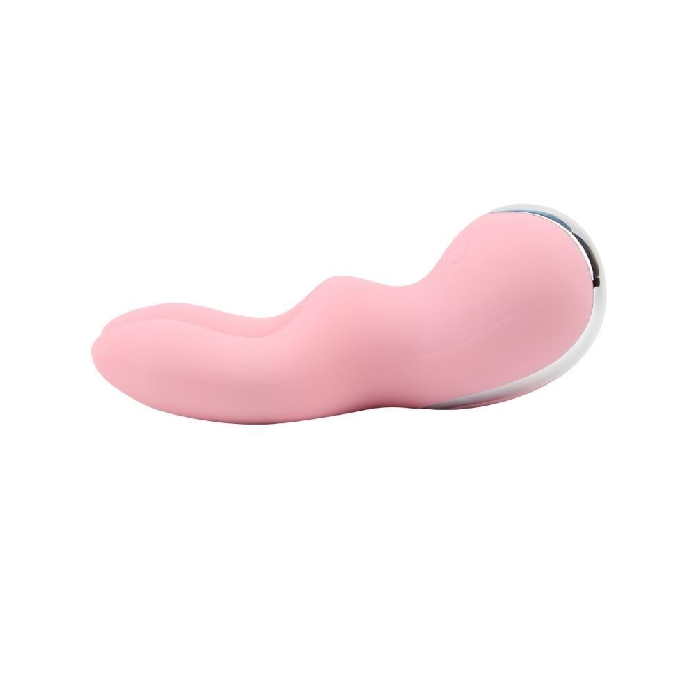 Вибратор для клитора Aphrovibe Dreamlike Rabbit, 11,5 см (розовый)