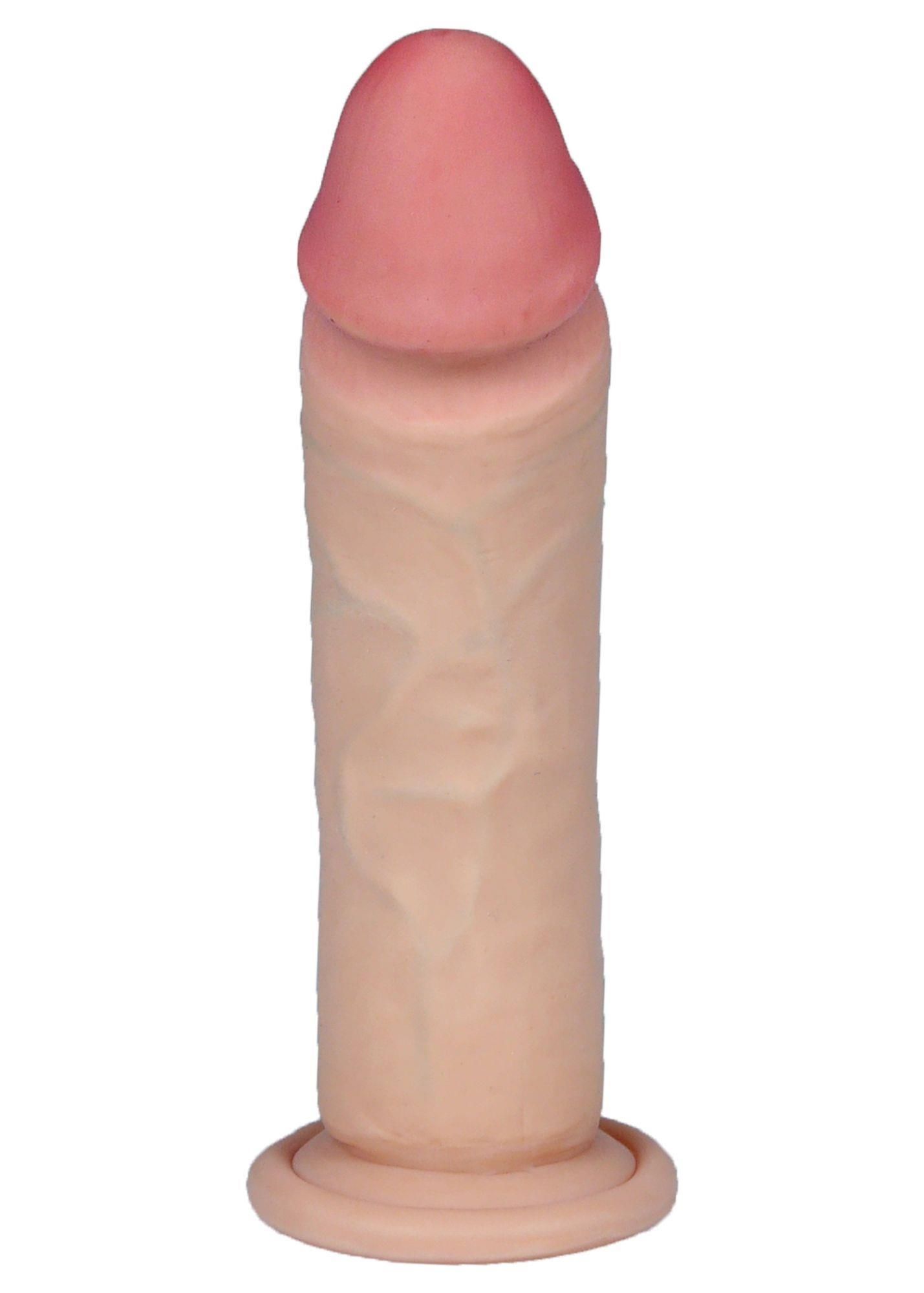 Вибратор B - Series Real Boreasz 7", 20.5 см (телесный)