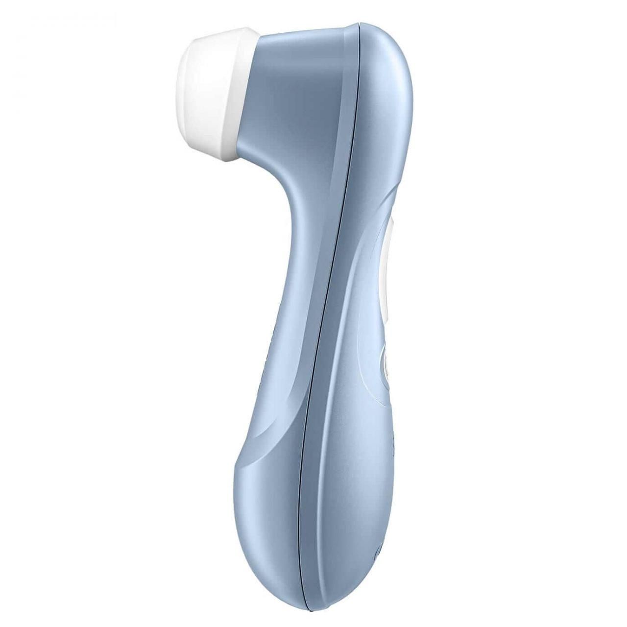 Вакуумный стимулятор клитора Satisfyer Pro 2, 16 см (голубой)