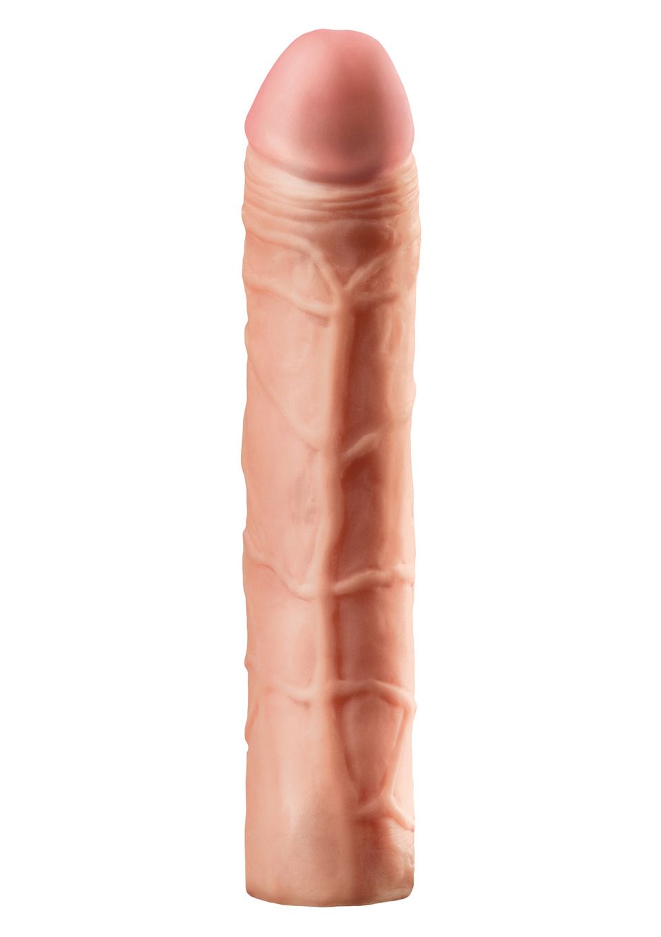 Насадка  для пениса Perfect Extension Flesh, 22,8 см (телесный)