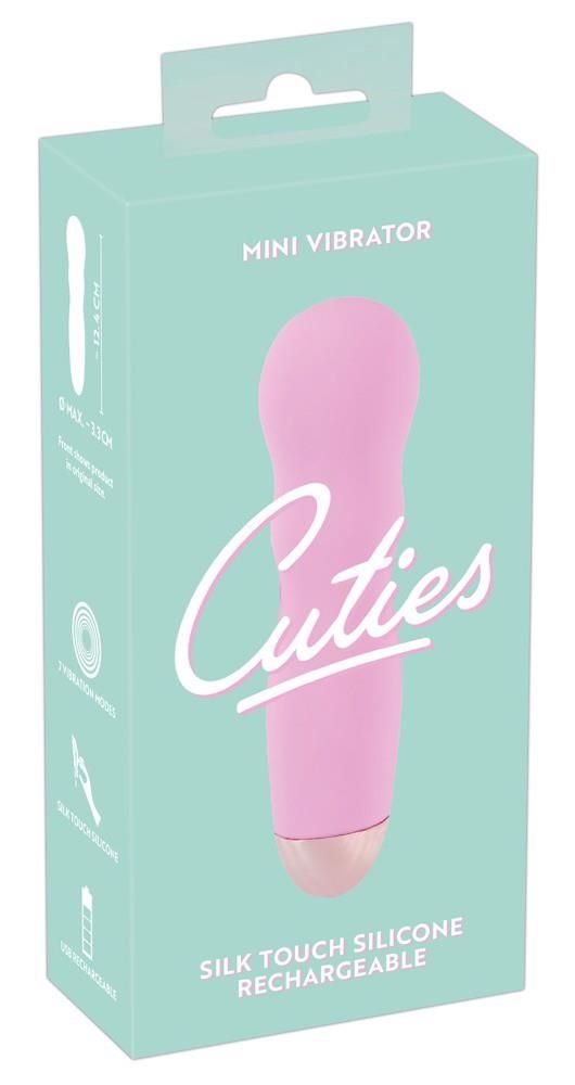 Мини вибратор Orion Cuties, 12,4 см (розовый)