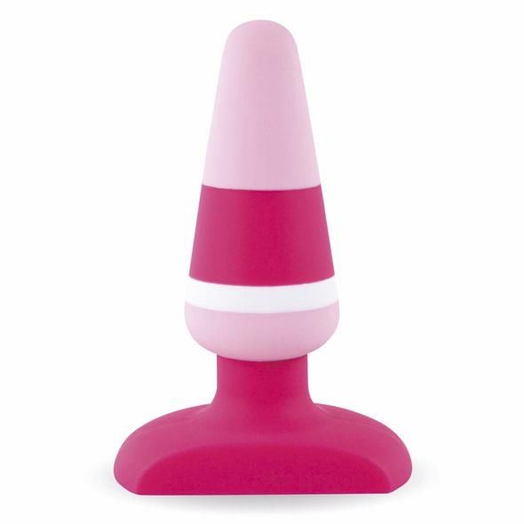 Korek analny FeelzToys Plugz Butt Plug, 7 cm (różowy)
