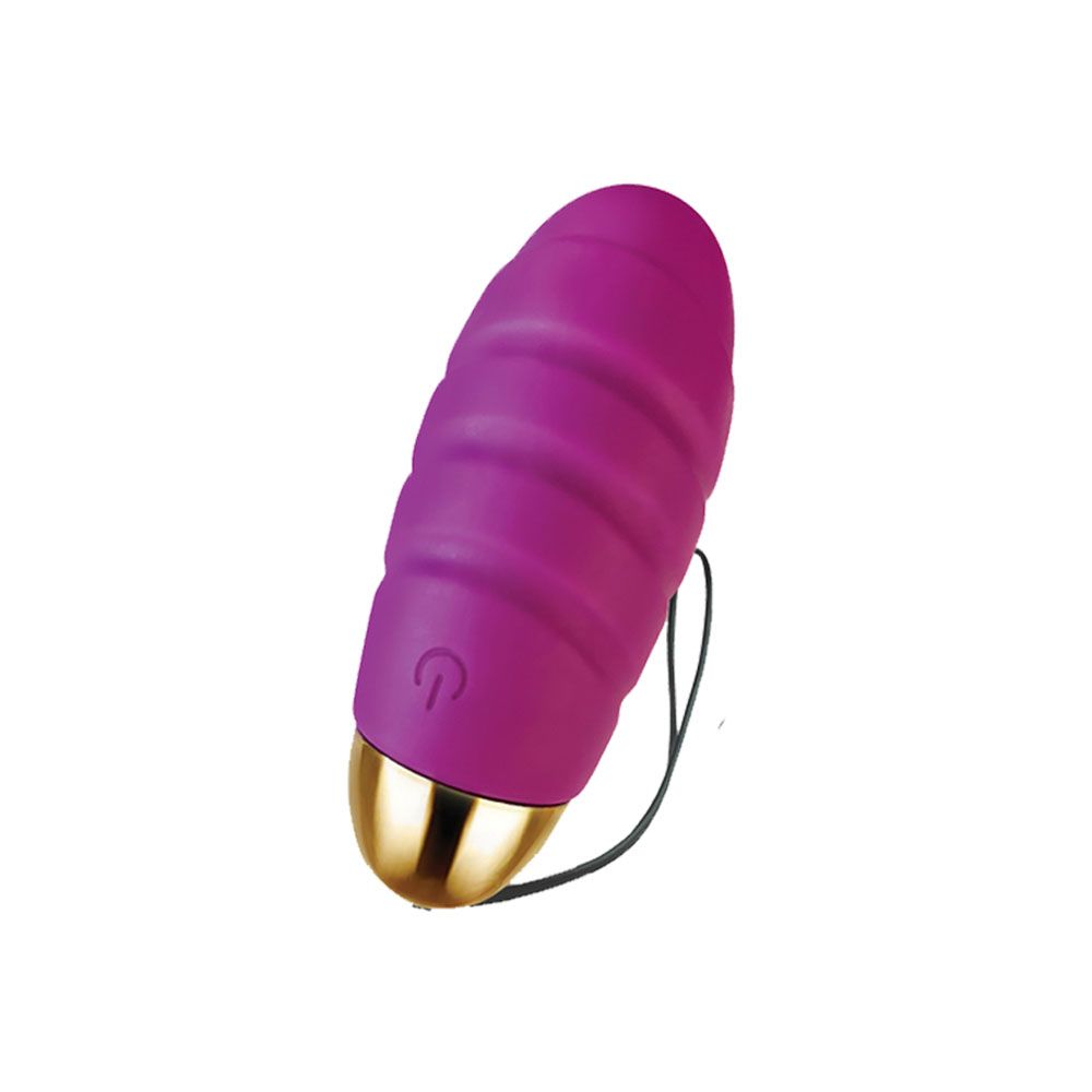 Виброяйцо Clara Morgane Pro Pleasure Connexion, 8,5 см (фиолетовый)