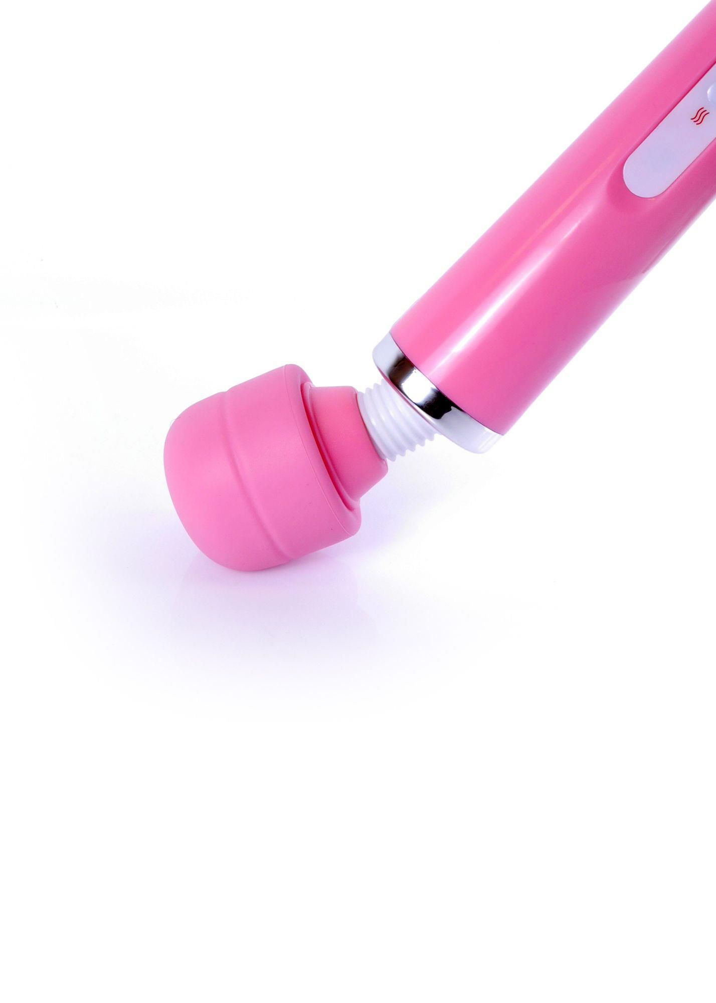 Вибромассажер Boss Series Wand, 32 см (розовый)