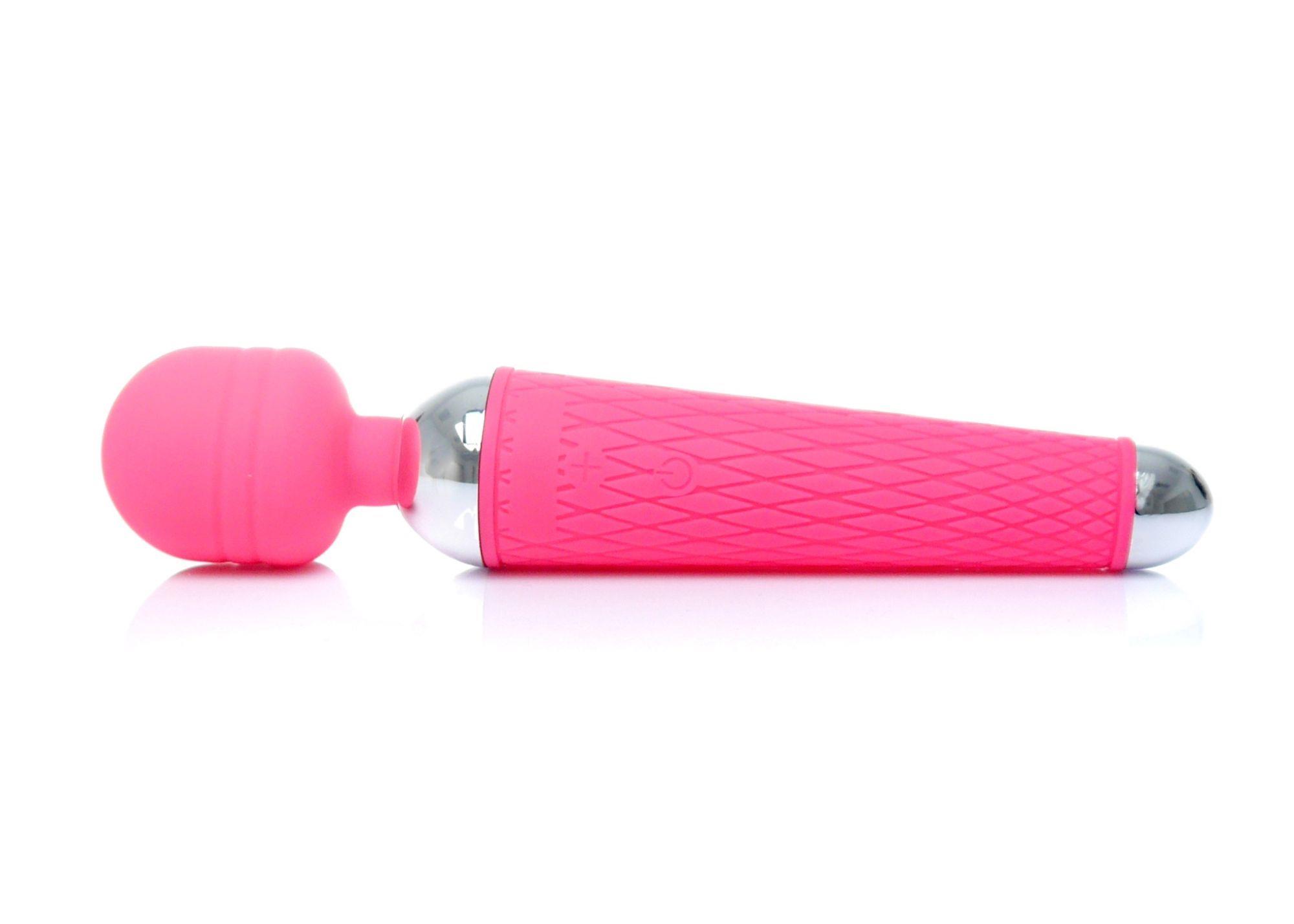 Массажер B - Series Magic Power Massager Wand, 19.5 см (фуксия)