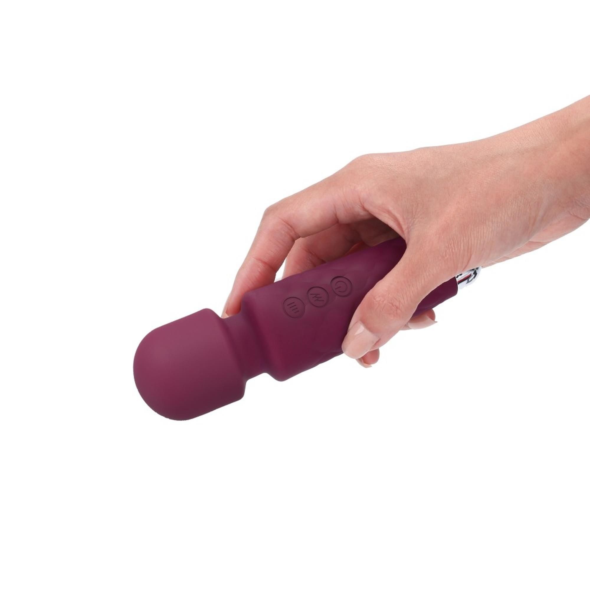 Mini wibromasażer Dorcel Mini Wanderful, 20 cm (fioletowy)
