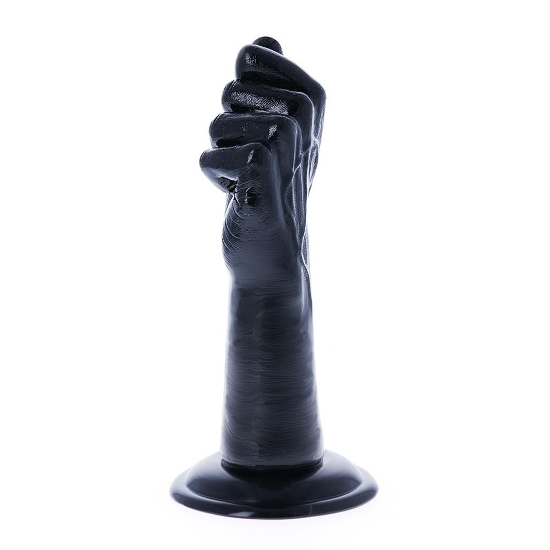 Рука для фистинга Toyz4lovers Pugno Fisting Errigal, 24 см (черный)