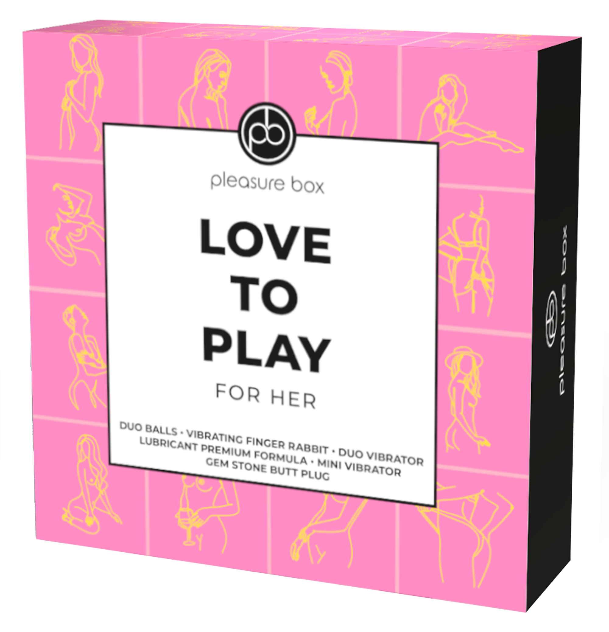 Набор секс-игрушек Love To Play For Her, 6шт