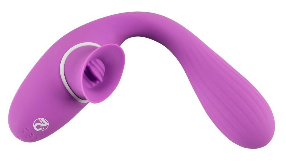 Вибратор You2Toys 2 Function Bendable Vibe, 22.3 см (фиолетовый)