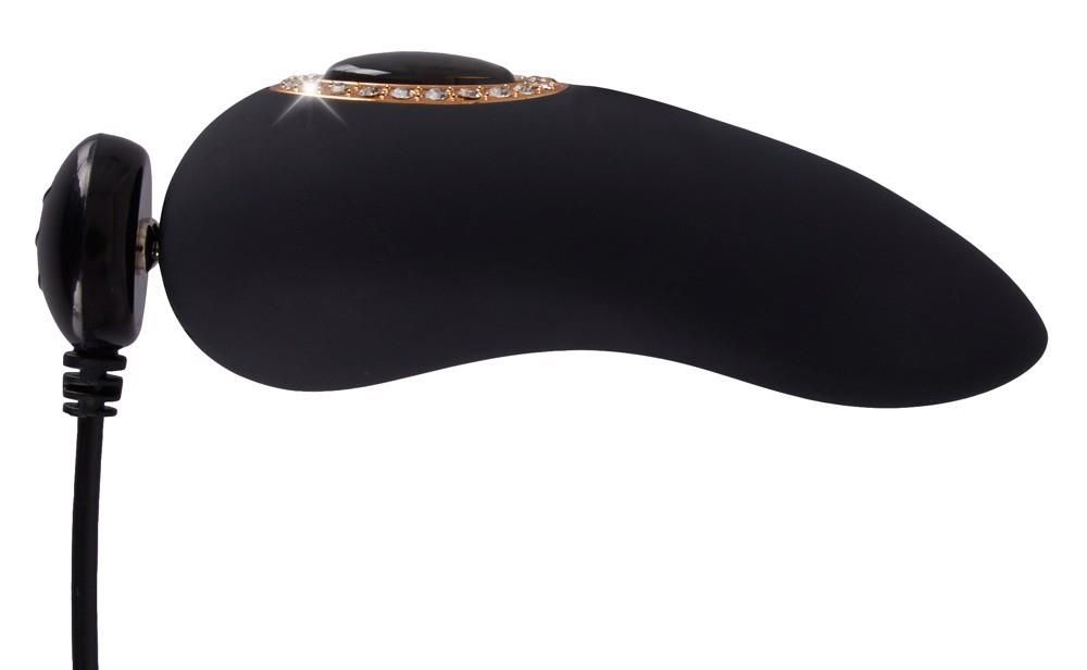 Вибратор для клитора Cleopatra Clitoral Vibrator, 9.5 см (черный)