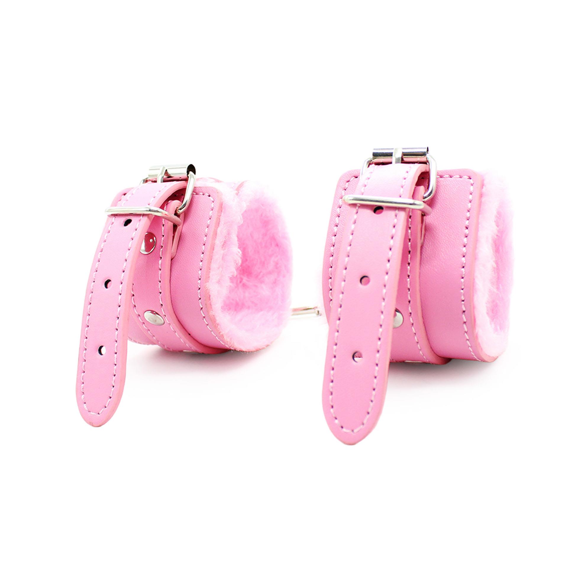 Zestaw BDSM Fetish B-Series 2.0, 7 szt (różowy)