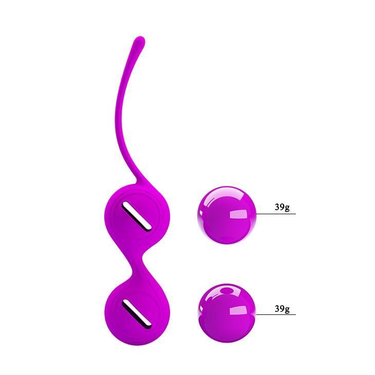 Вагинальные шарики Pretty Love Kegel Tighten Up I, 16,3 см (фиолетовый)