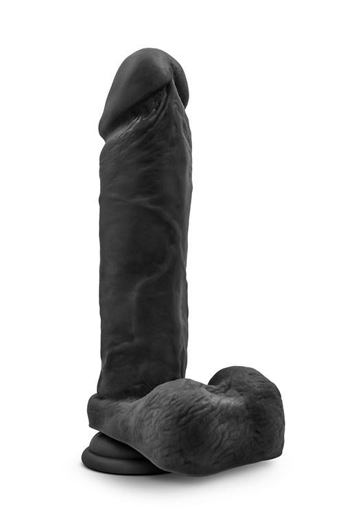 Фаллоимитатор Au Naturel Bold Massive 9", 24.1 см (черный)