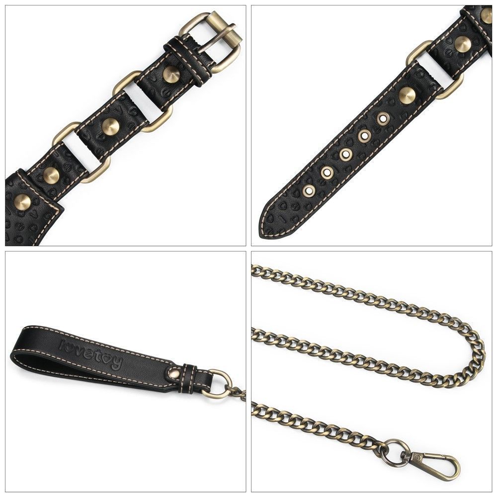 Нашийник Rebellion Reign Collar (коричневий)