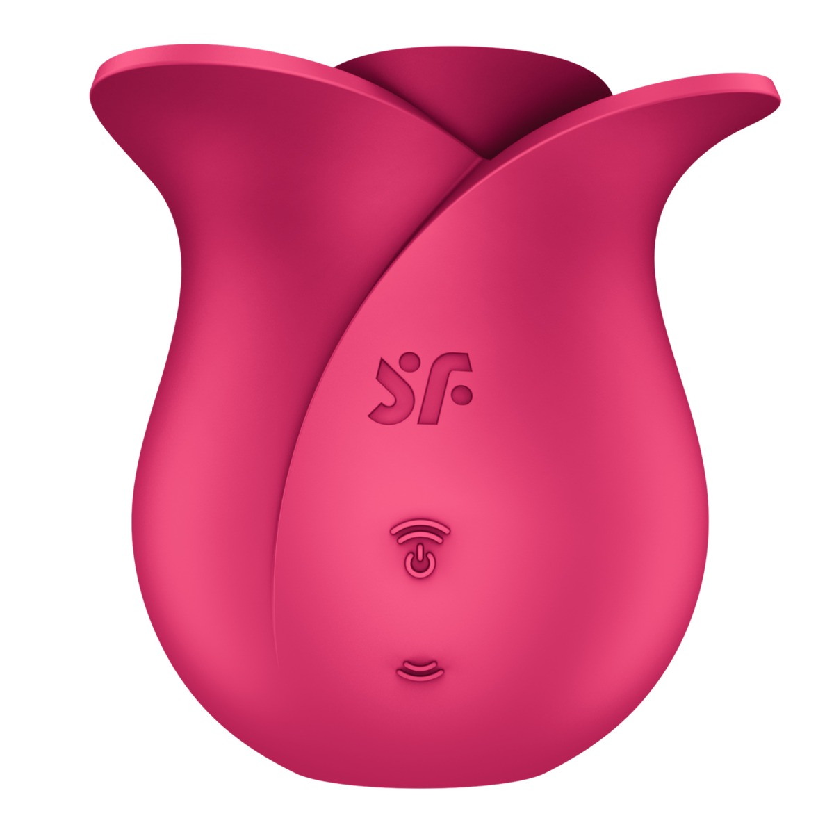 Вакуумный стимулятор клитора с вибрацией Satisfyer Pro 2 Classic Blossom, 7 см (розовый)