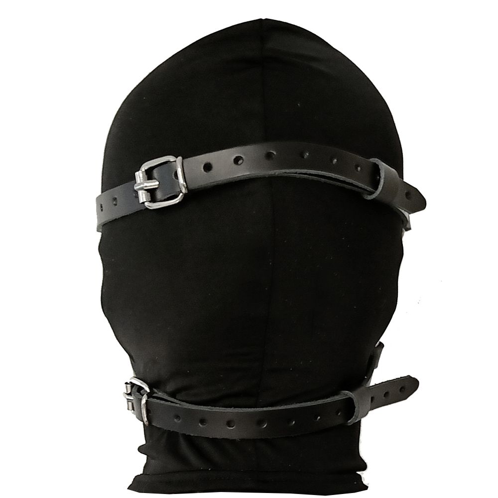 Fetish Provoke Ero Guard - Maska na oczy, Czarny, 26 cm