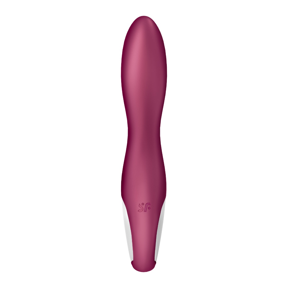 Wibrator Satisfyer Heated Thrill Connect App, 20,6 cm (Burgund)