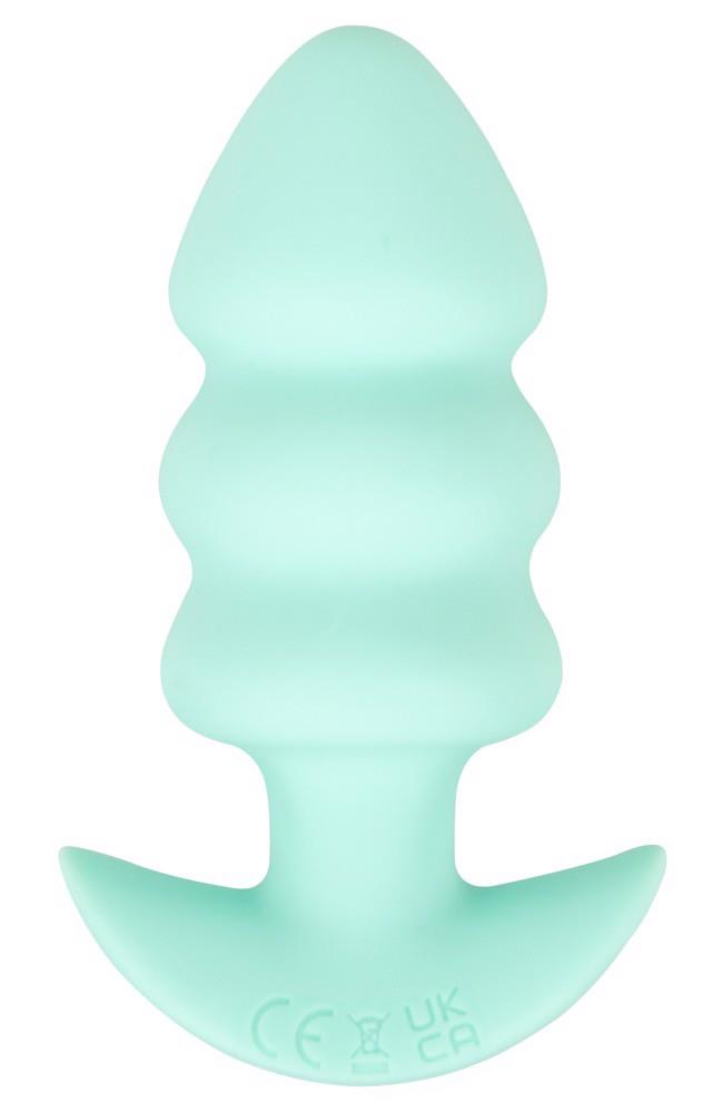 Korek analny Cuties Mini Butt Plug, 8 cm (mięta)