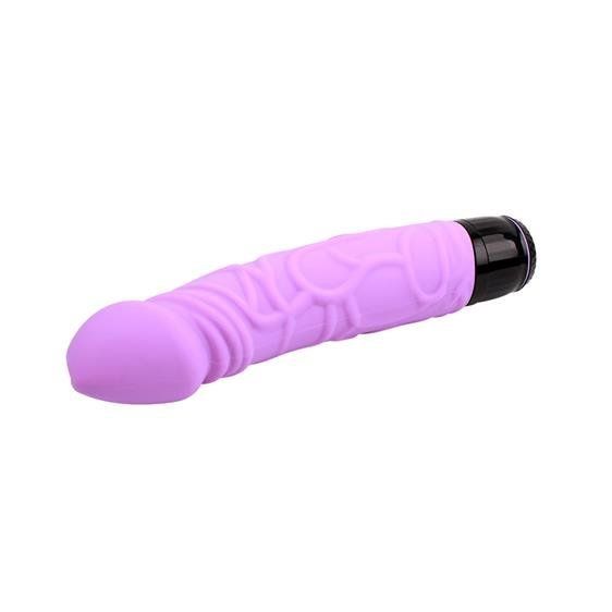 Реалистичный вибратор M-Mello, 20 см (фиолетовый)