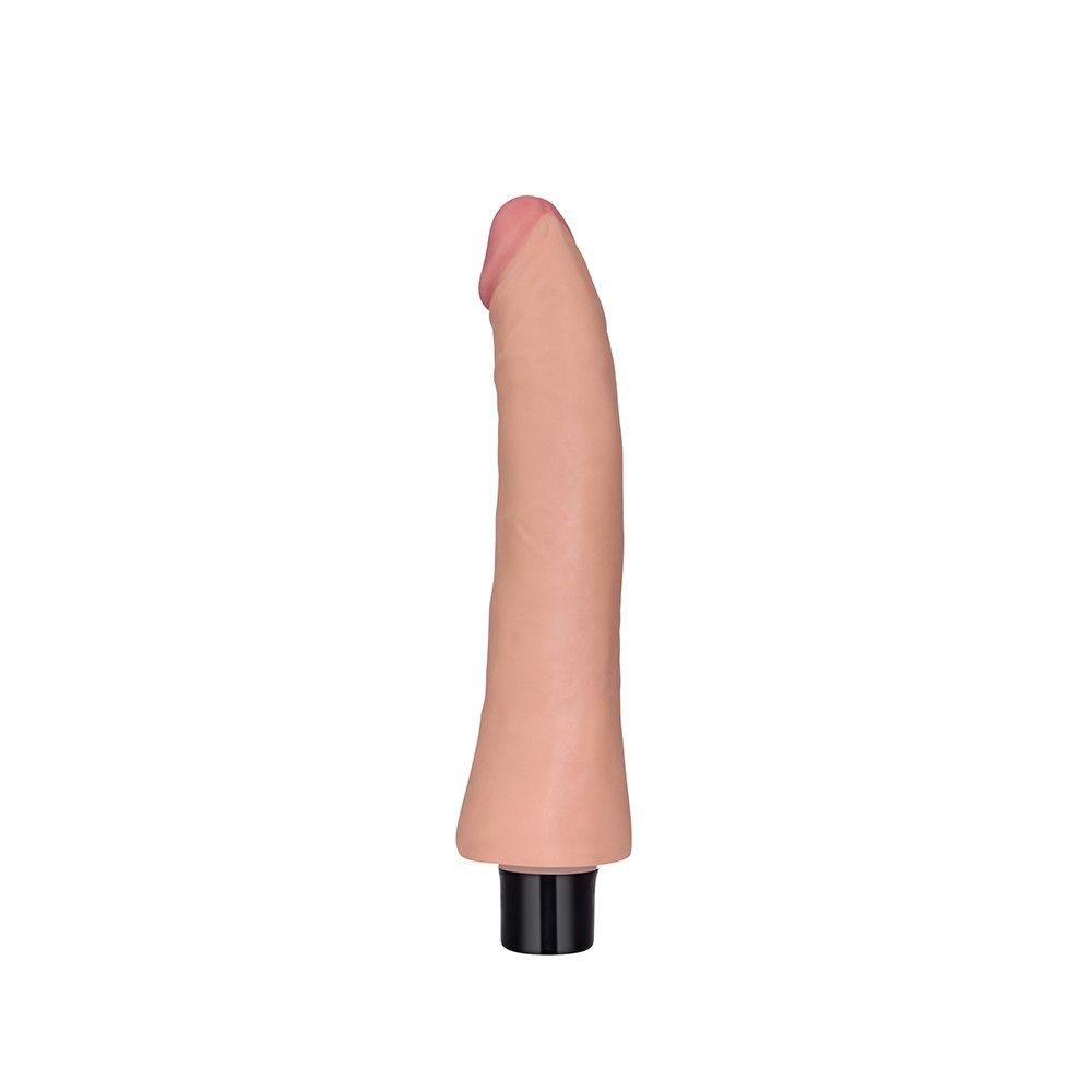 Вибратор Lovetoy Real Softee, 24 см (телесный)