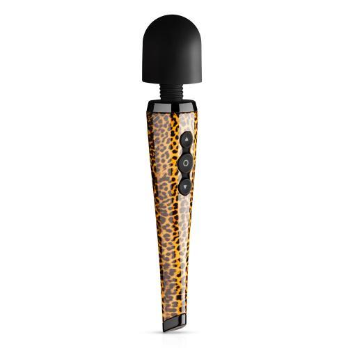 Вибратор EasyToys Shaka Wand, 28 см (леопардовый)