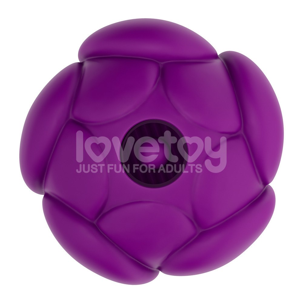 Вибратор для клитора Love Toy Flicker, 9.7 см (фиолетовый)
