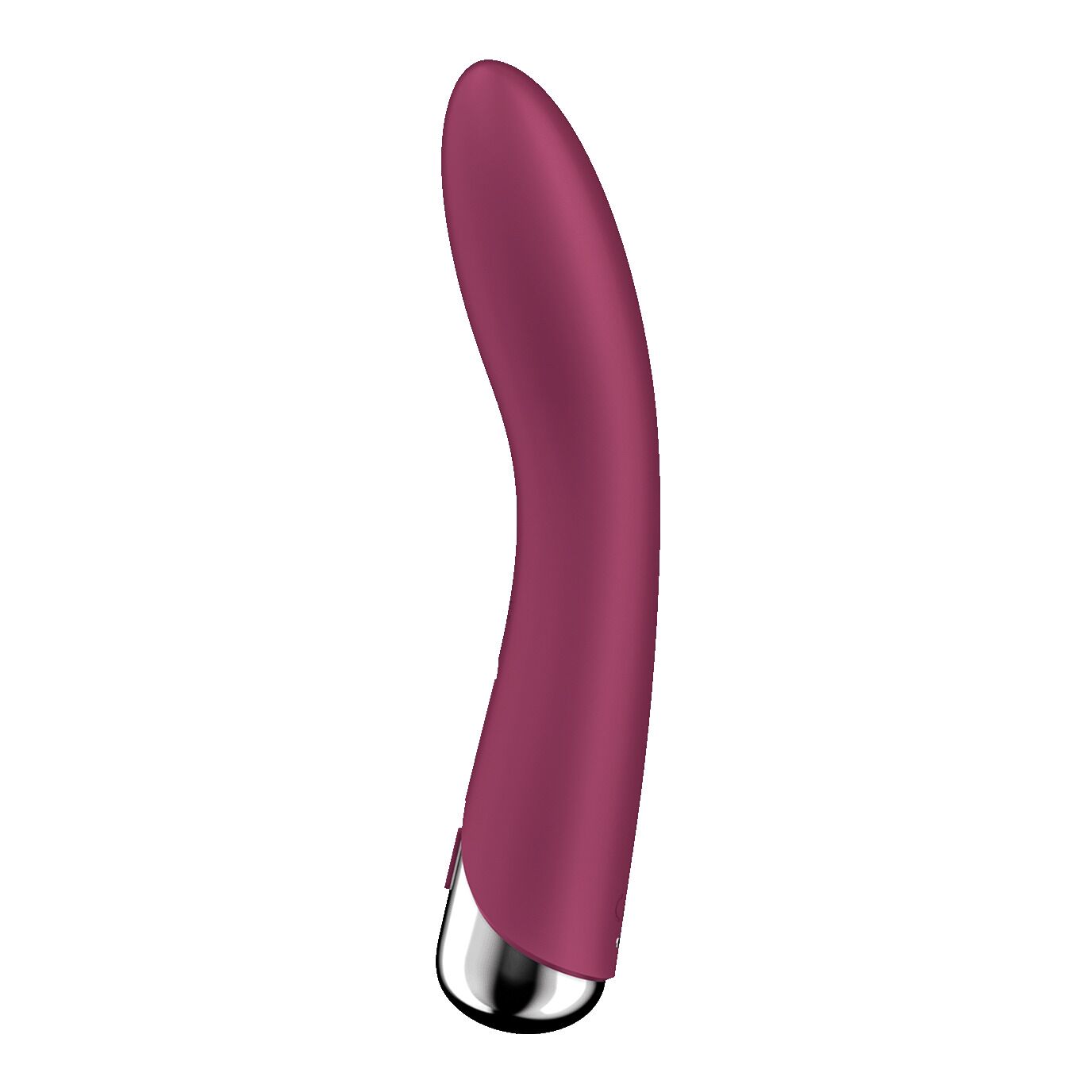 Вибратор Satisfyer Spinning Vibe 1, 17,5 см (бордовый)