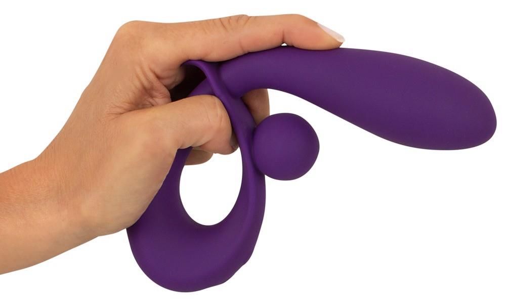 Wibrator Sweet Smile Clit Ball, 20 cm (fioletowy)