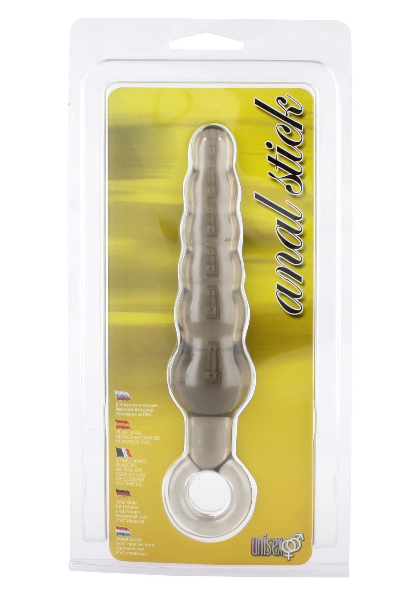 Анальна пробка Seven Creations Anal Stick, 18 см (чорний)
